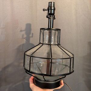 Rustic industrial lamp